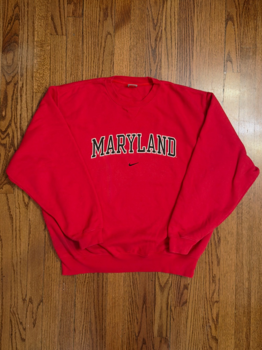 Vintage 2000's University of Maryland Terrapins Nike Team Crewneck Sweatshirt